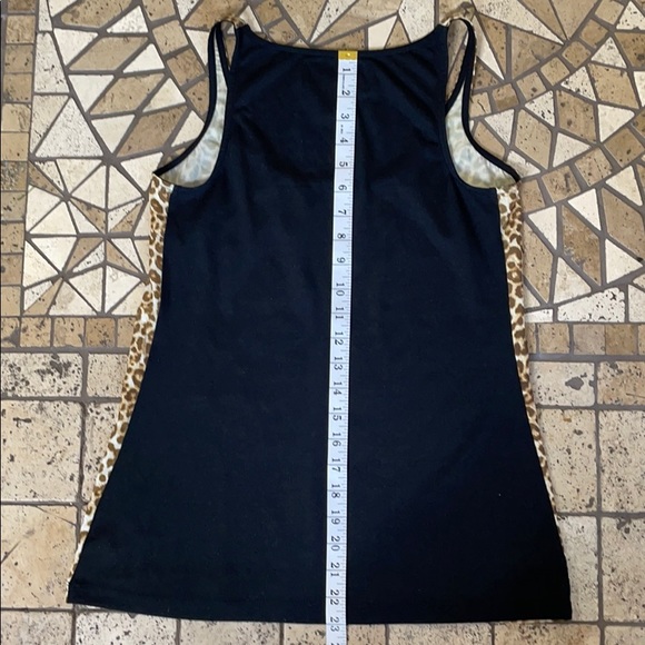 Kardashian Kollection animal print tank XS - Picture 9 of 10